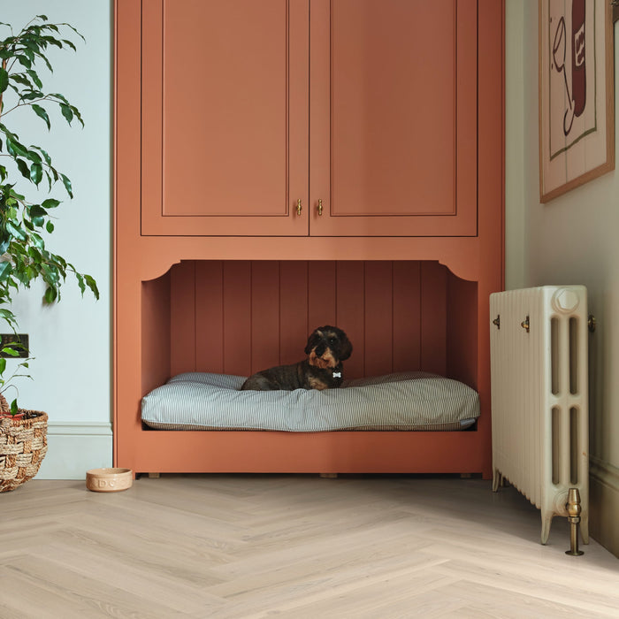 Wood Norfolk Acacia Vinyl Tile Textured 3
