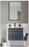 Nova Wood Dark Grey Bathroom Vanity Dark Grey 2