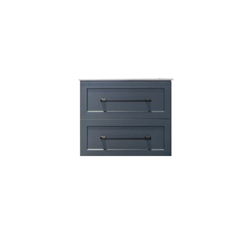 Nova Wood Dark Grey Bathroom Vanity Dark Grey 1