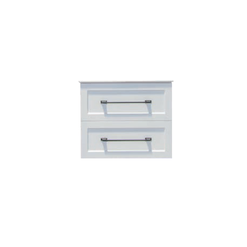 Nova Wood White Bathroom Vanity White 1