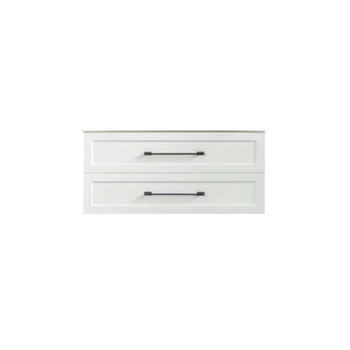 Nova Wood White Bathroom Vanity White 1