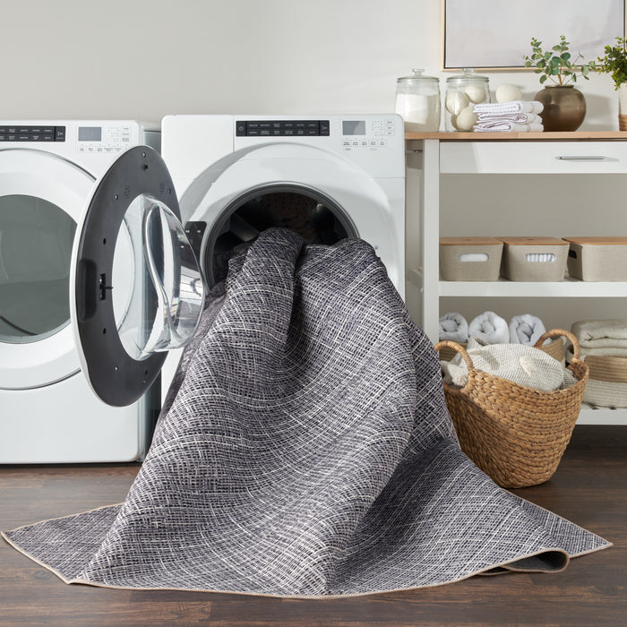 Nourison Washables NWB08 Grey GREY