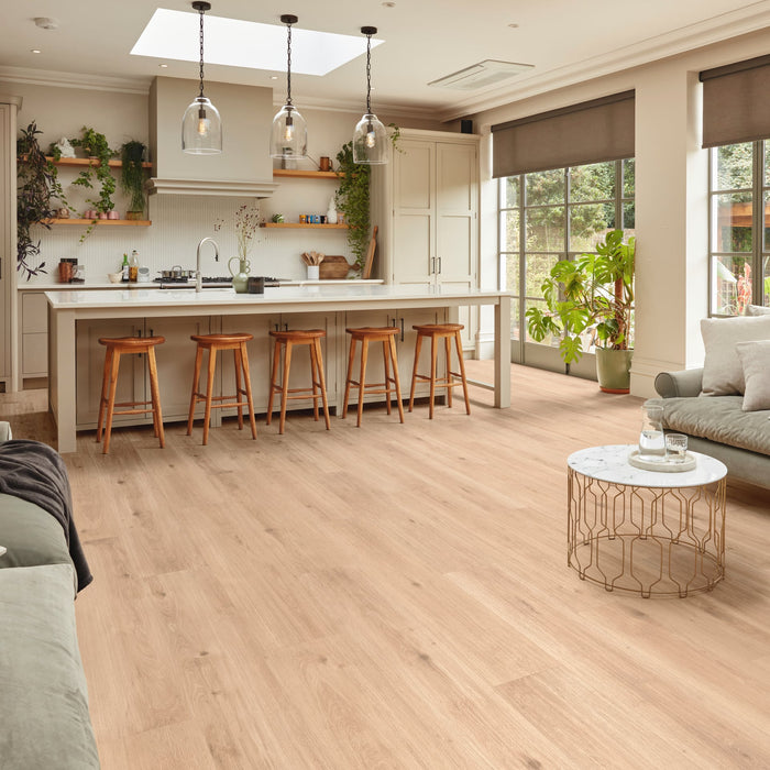 Vinyl Nude Danish Oak Vinyl Tile Polyurethane 3 3