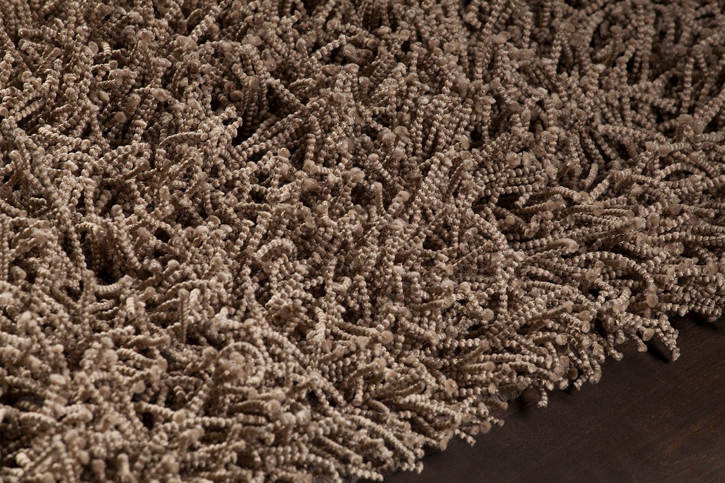 Polyester 43300 Area Rug Textured 1