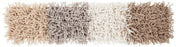 Polyester 43302 Area Rug Textured 4