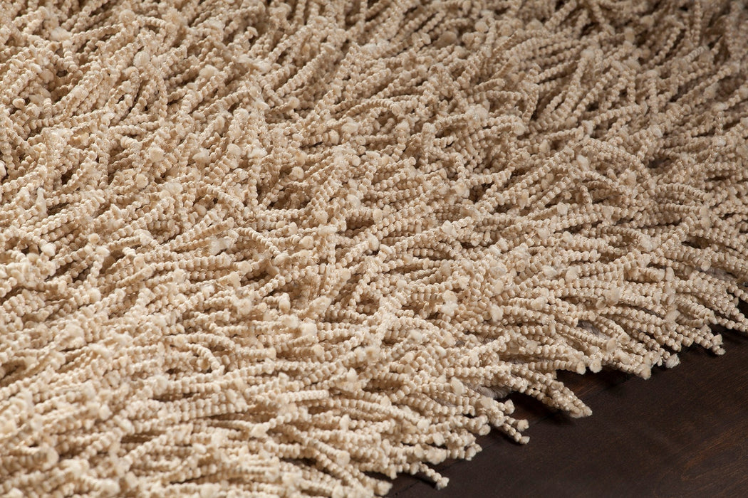 Polyester 43303 Area Rug Textured 1