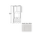 Double Shaker Style Wood Dove White Oven Cabinet Dove White 1