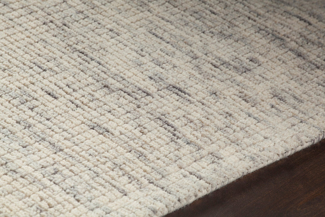 Wool 43400 Area Rug Textured 1