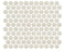 Midmod Porcelain Oat Mosaic Matte 1