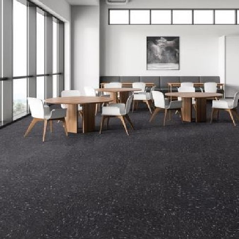 High Performance Vinyl Obsidian Vinyl Tile Enhanced Ceramic Bead with Anti-Graffiti Technology 2