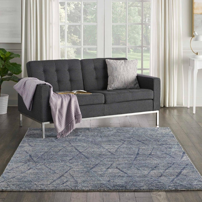 Ocean Indigo Wool Blend 