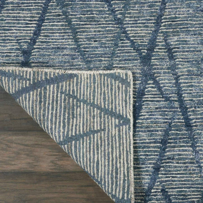 Ocean Indigo Wool Blend 