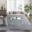 Ocean Indigo Wool Blend 