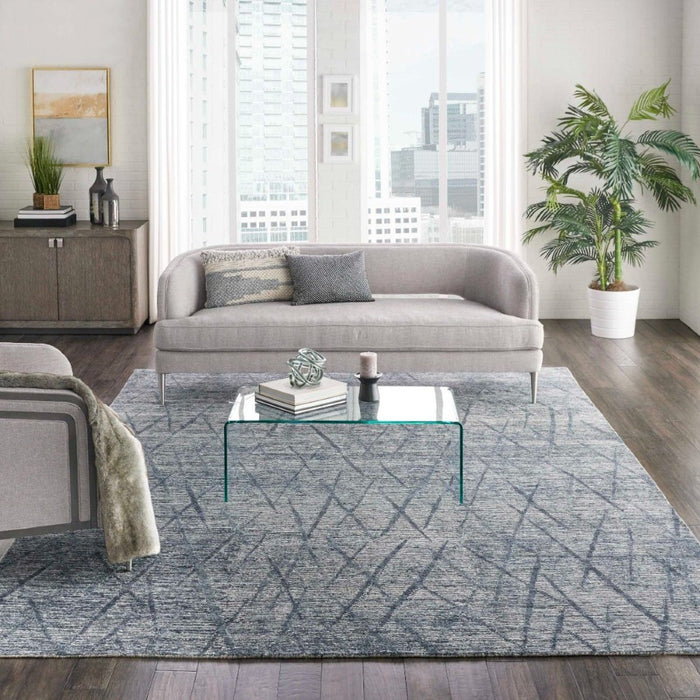 Ocean Indigo Wool Blend 