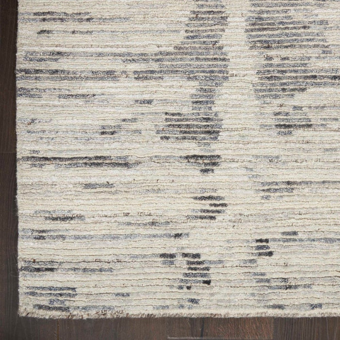 Ocean Wool Blend  Cream Charcoal