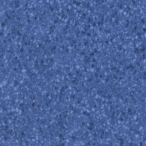 Expressive Ideas Vinyl Ocean Blue Luxury Vinyl Tile Polyurethane  1