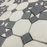 Thassos White Marble Mosaic - Octagon Patio with Blue Polished