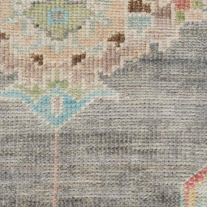 Odessa Wool Dark Grey Multicolor 