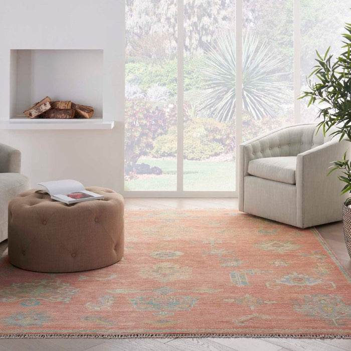Odessa Brick Multicolor BRKMT Wool ODS04