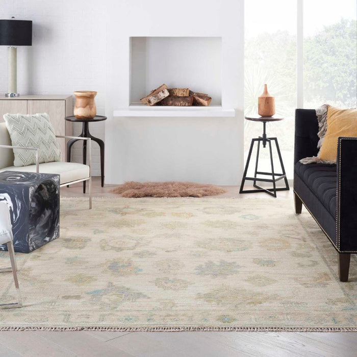 Odessa Wool Ivory Multicolor ODS06 IVMTC