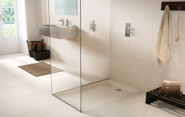 Cove Creek Porcelain Off White CC08 Tile Matte 2