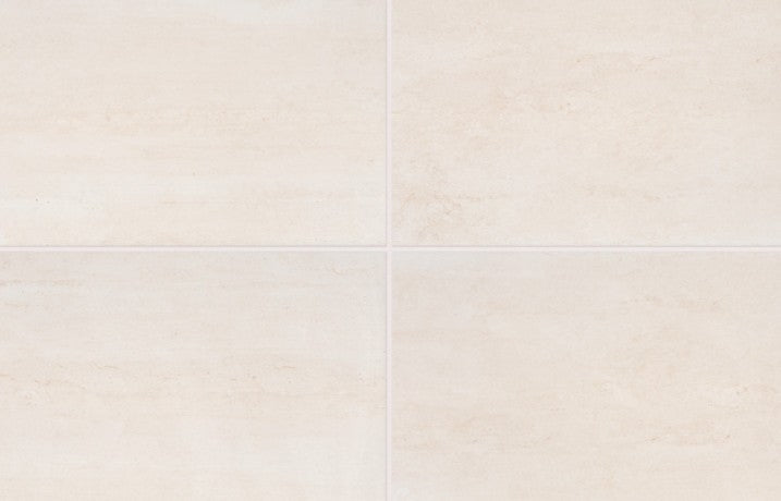 Cove Creek Porcelain Off White CC08 Tile Matte 1