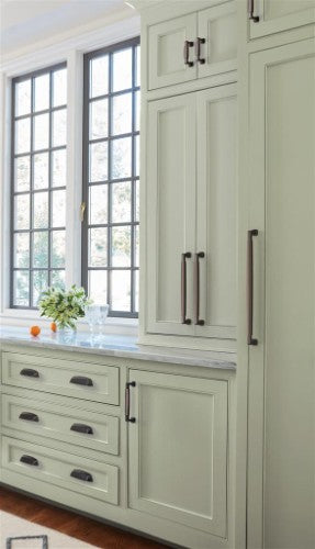 Stature Zinc Oil Rubbed Bronze Appliance Pull 7