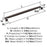 Stature Zinc Oil Rubbed Bronze Appliance Pull 4