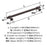 Winsome Zinc Oil Rubbed Bronze Appliance Pull 4