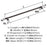 Winsome Zinc Oil Rubbed Bronze Appliance Pull 6