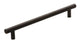 Bar Pulls Carbon Steel Oil Rubbed Bronze Appliance Pull 2