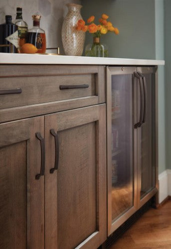 Bellamy Zinc Oil Rubbed Bronze Appliance Pull 8