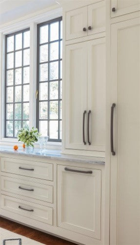 Bellamy Zinc Oil Rubbed Bronze Appliance Pull 7