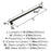 Blackrock Zinc Oil Rubbed Bronze Appliance Pull 4