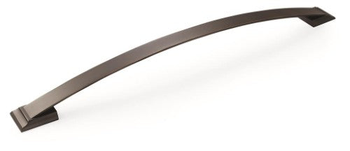 Candler Zinc Oil Rubbed Bronze Appliance Pull 2