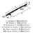 Cyprus Zinc Oil Rubbed Bronze Appliance Pull 3
