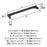 Merced Zinc Oil Rubbed Bronze Appliance Pull 3