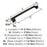 Mulholland Zinc Oil Rubbed Bronze Appliance Pull 3