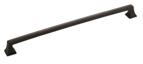 Mulholland Zinc Oil Rubbed Bronze Appliance Pull 2