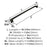 Mulholland Zinc Oil Rubbed Bronze Appliance Pull 4