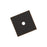 Ladera Zinc Oil Rubbed Bronze Cabinet Backplate 1