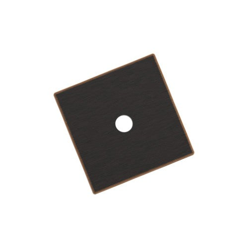 Ladera Zinc Oil Rubbed Bronze Cabinet Backplate 1