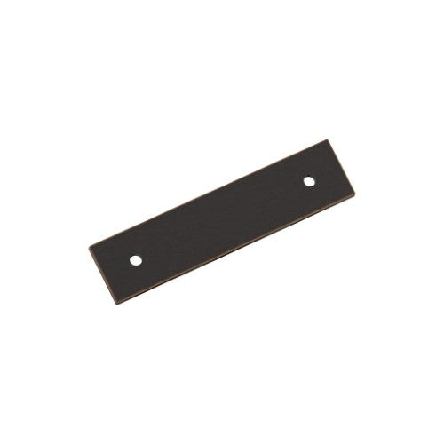 Ladera Zinc Oil Rubbed Bronze Cabinet Backplate 6
