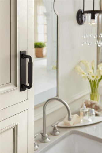 Ladera Zinc Oil Rubbed Bronze Cabinet Backplate 32
