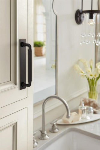 Ladera Zinc Oil Rubbed Bronze Cabinet Backplate 33