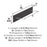 Ladera Zinc Oil Rubbed Bronze Cabinet Backplate 18