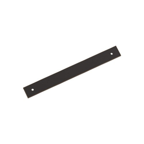 Ladera Zinc Oil Rubbed Bronze Cabinet Backplate 10