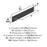Ladera Zinc Oil Rubbed Bronze Cabinet Backplate 20