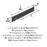 Ladera Zinc Oil Rubbed Bronze Cabinet Backplate 13