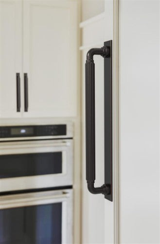 Ladera Zinc Oil Rubbed Bronze Cabinet Backplate 31